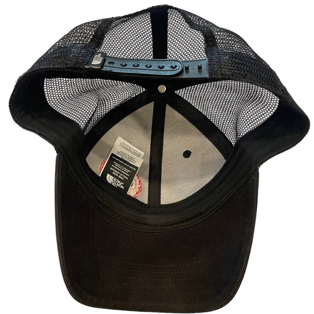 NWOT The North Face Hat CPR Medic Embroidered SnapBack Mesh Classic Cap - Picture 6 of 9